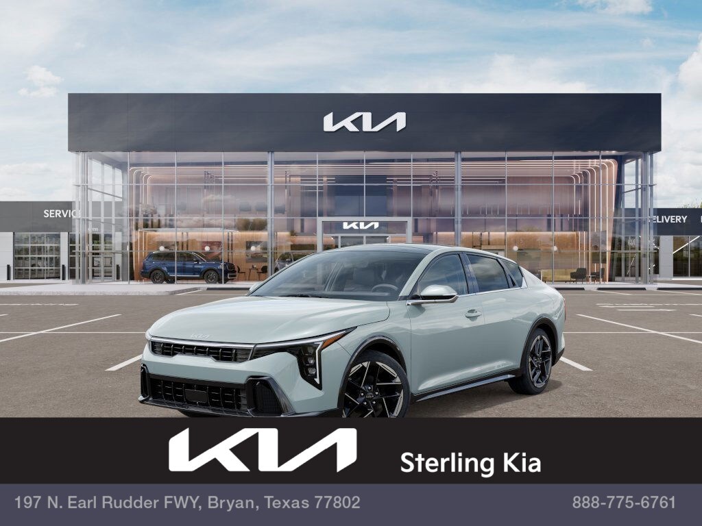 New 2025 Kia K4 GT-Line Sedan