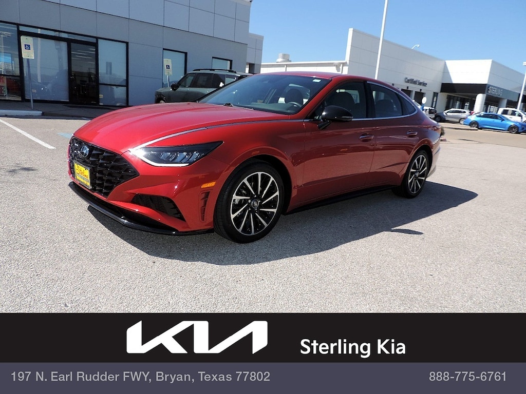 Used 2020 Hyundai Sonata SEL Plus Sedan