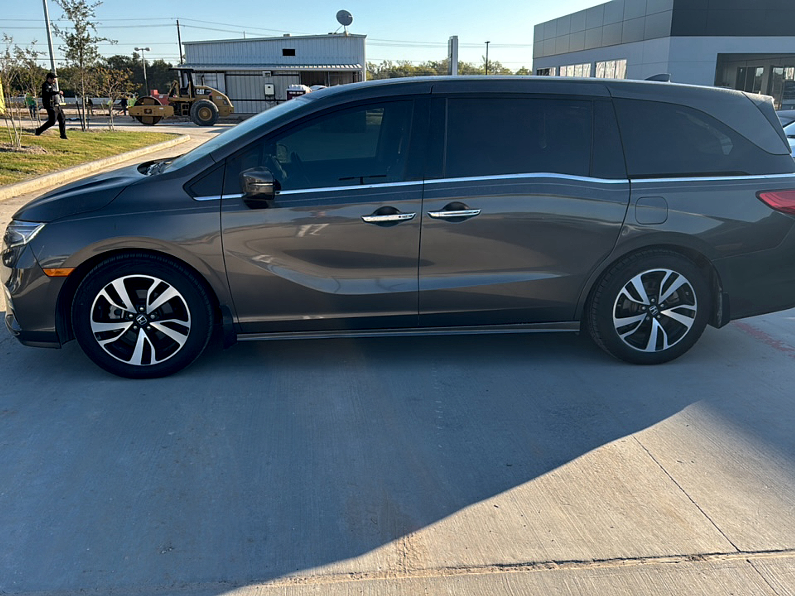 2018 Honda Odyssey Elite