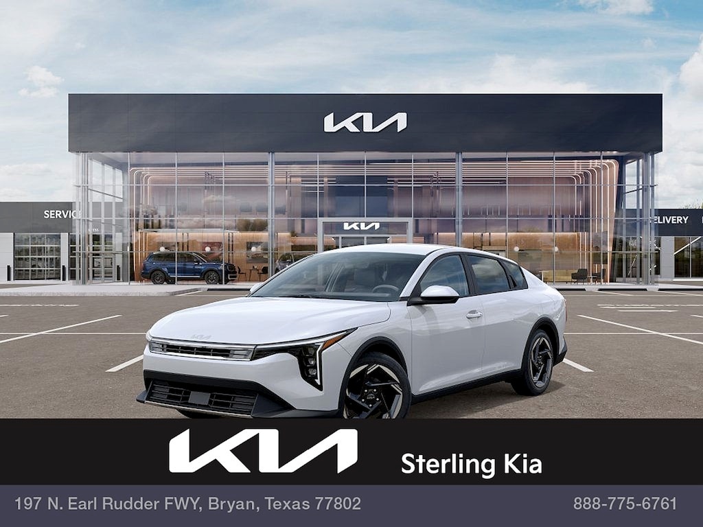 New 2026 Kia K4 EX Sedan