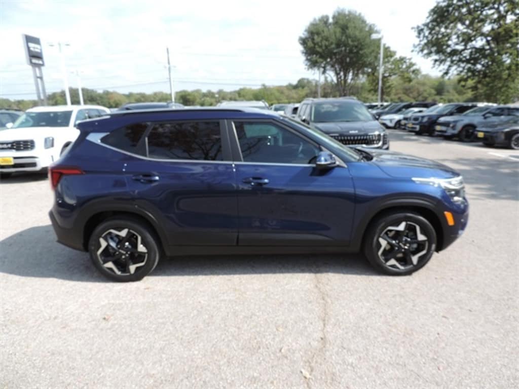 Certified 2024 Kia Seltos EX SUV