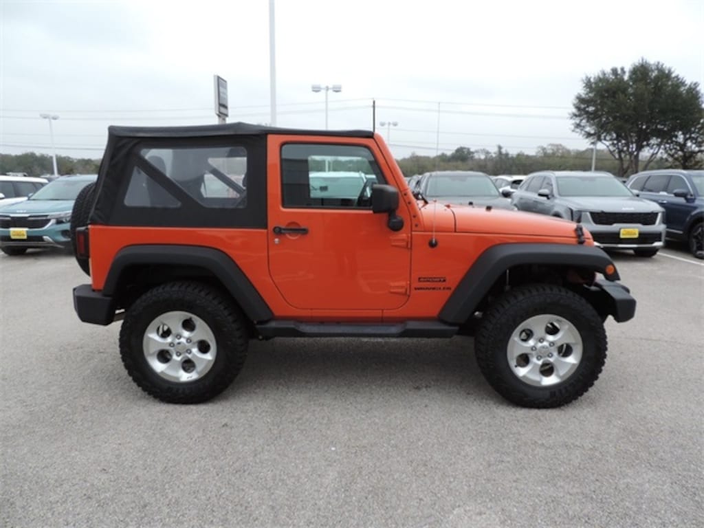 Used 2015 Jeep Wrangler Sport 4x4 SUV