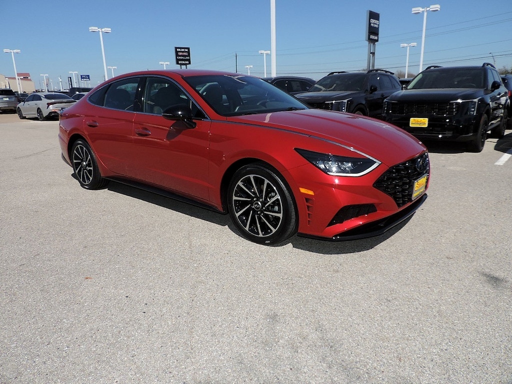 Used 2020 Hyundai Sonata SEL Plus Sedan