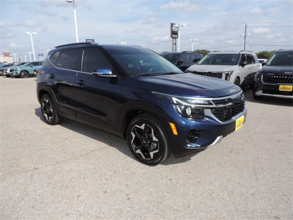 Certified 2024 Kia Seltos EX SUV