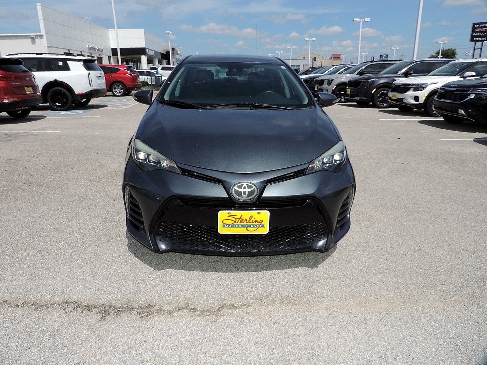 Used 2019 Toyota Corolla SE with VIN 5YFBURHE7KP907614 for sale in Bryan, TX