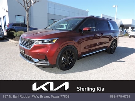 2022 Kia Carnival SX Prestige MPV Regular Unleaded