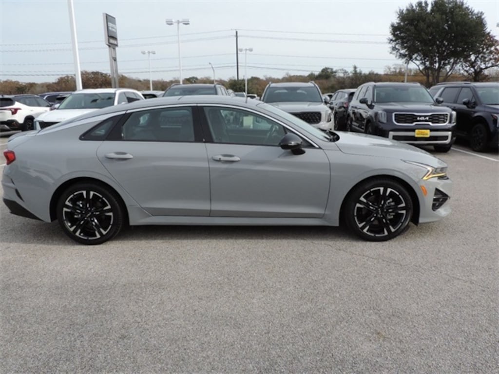 Certified 2023 Kia K5 GT-Line Sedan