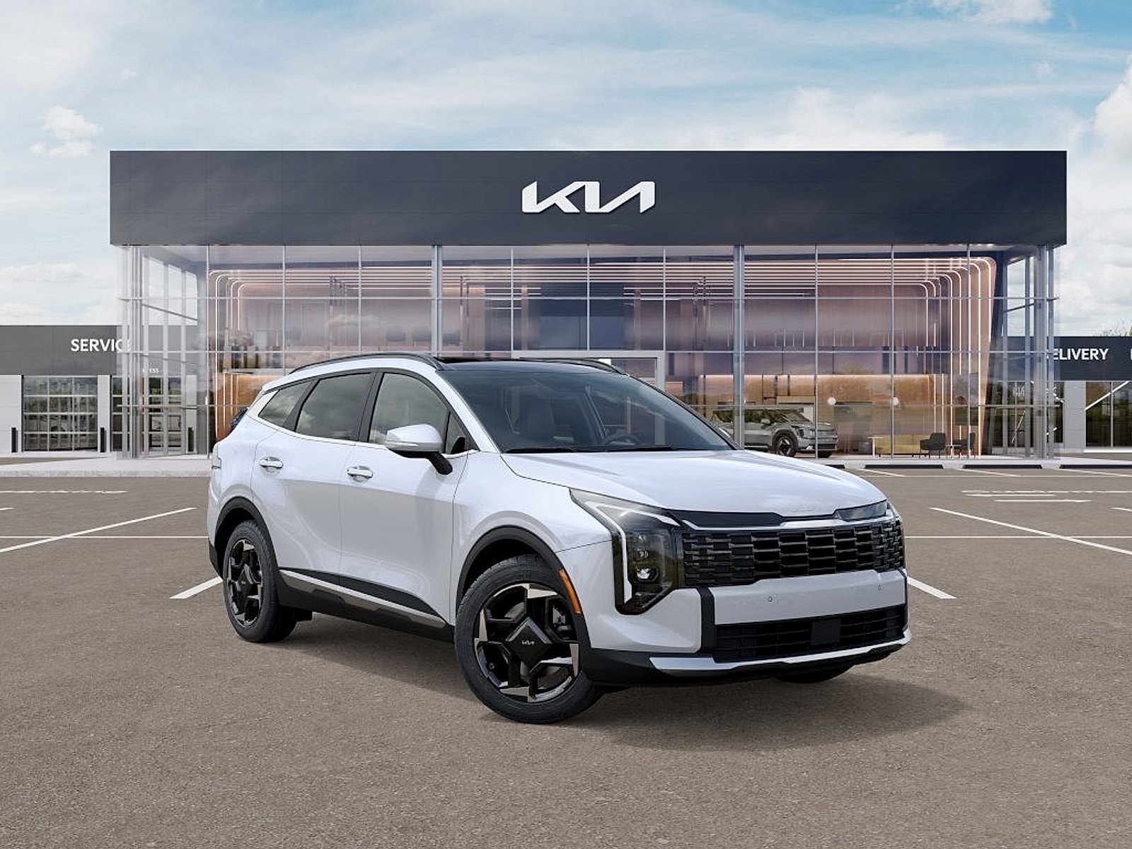 2026 Kia Sportage EX - Photo 8