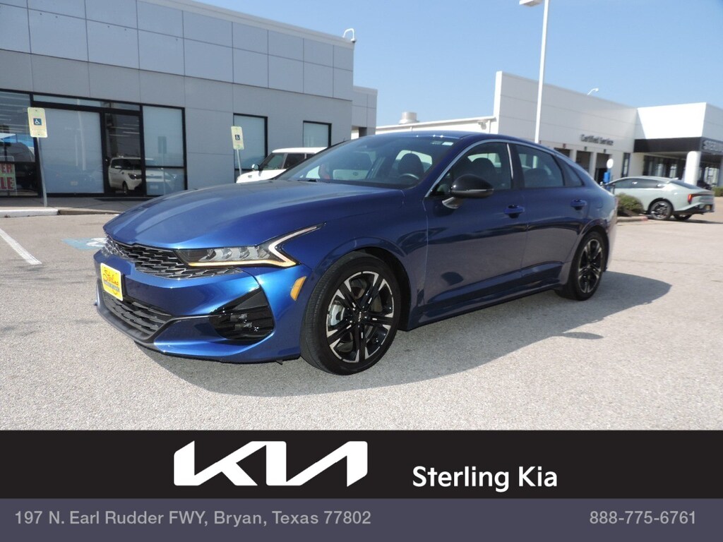 Certified 2022 Kia K5 GT-Line Sedan