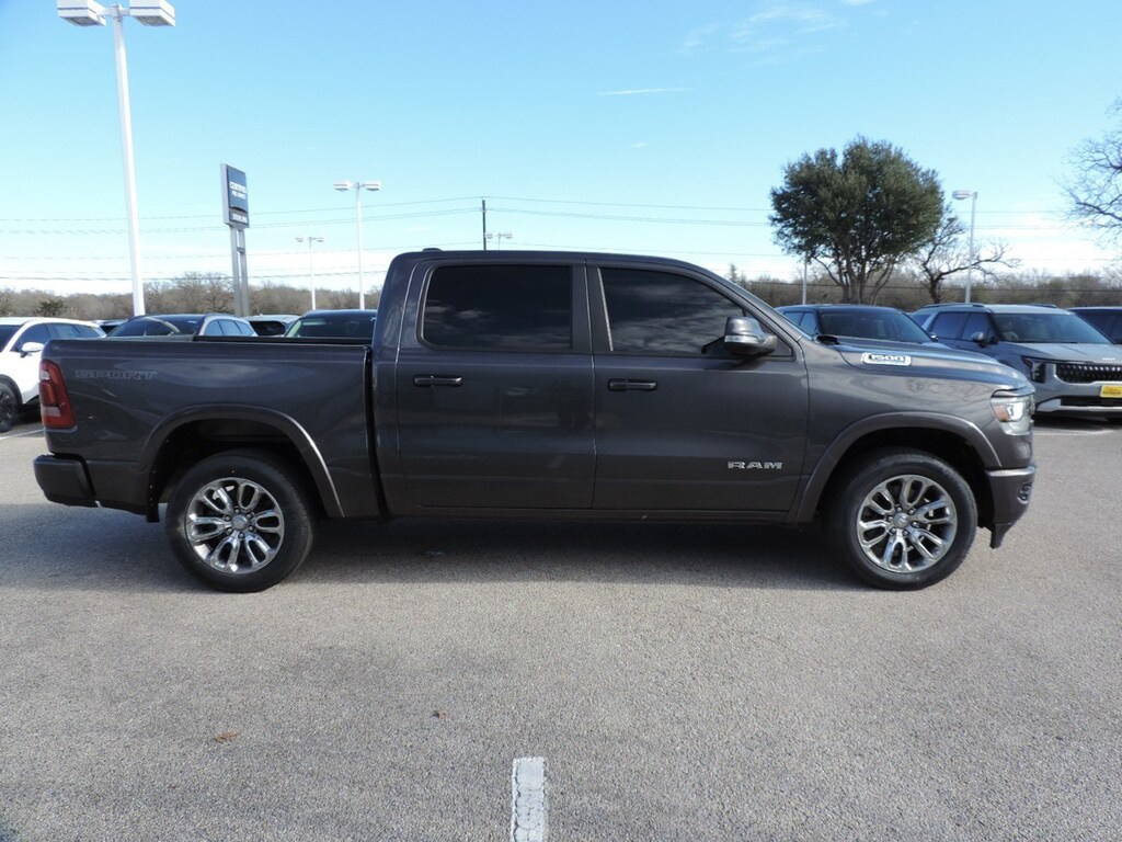 Used 2022 Ram 1500 Laramie Truck Crew Cab