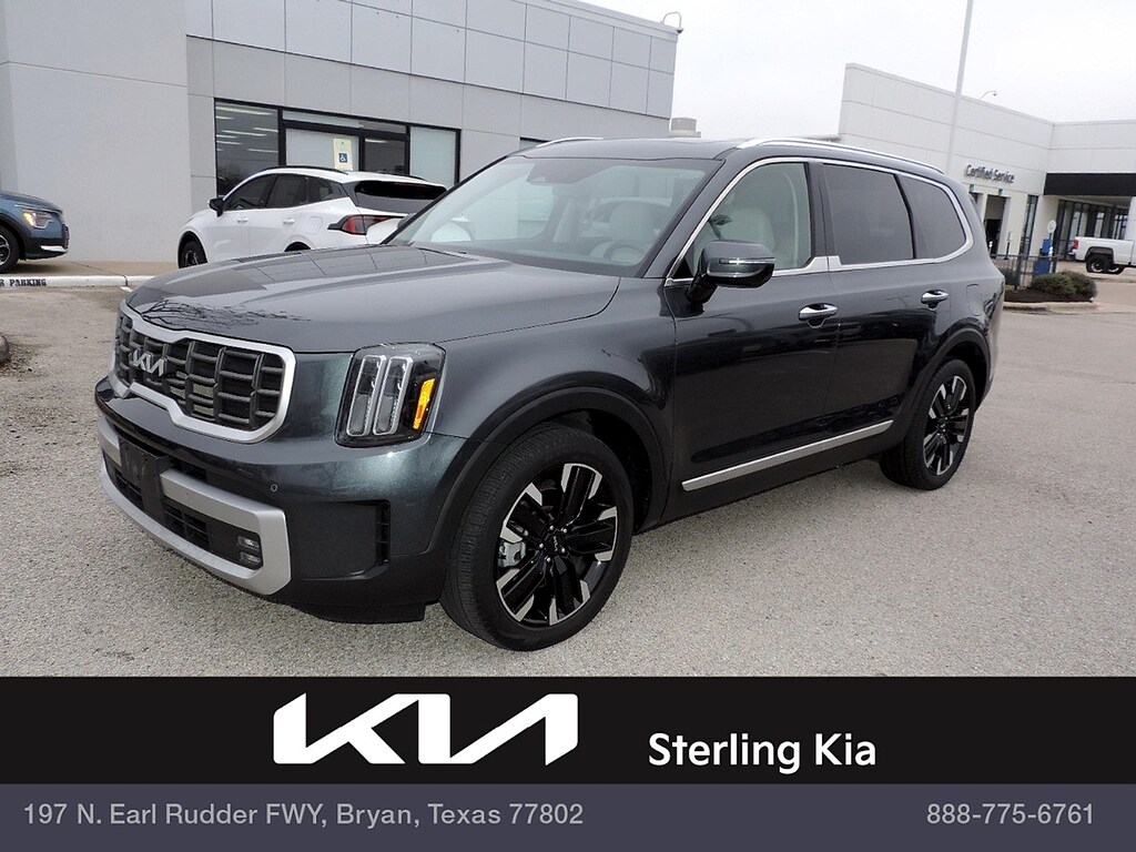 Certified 2023 Kia Telluride SX SUV