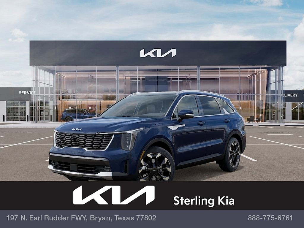 New 2026 Kia Sorento EX SUV