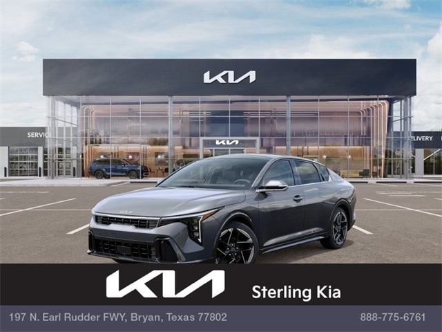 2025 Kia K4 GT-Line's photo