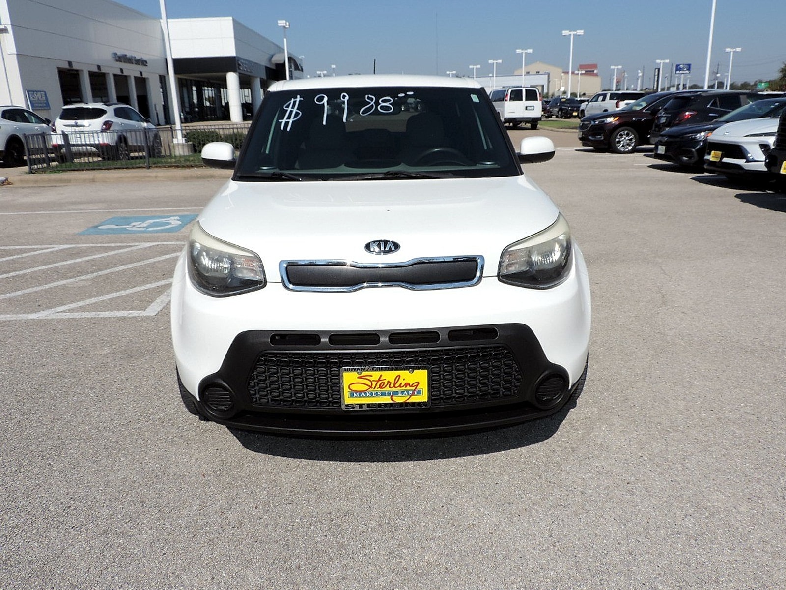 Used 2016 Kia Soul Base with VIN KNDJN2A25G7266021 for sale in Bryan, TX
