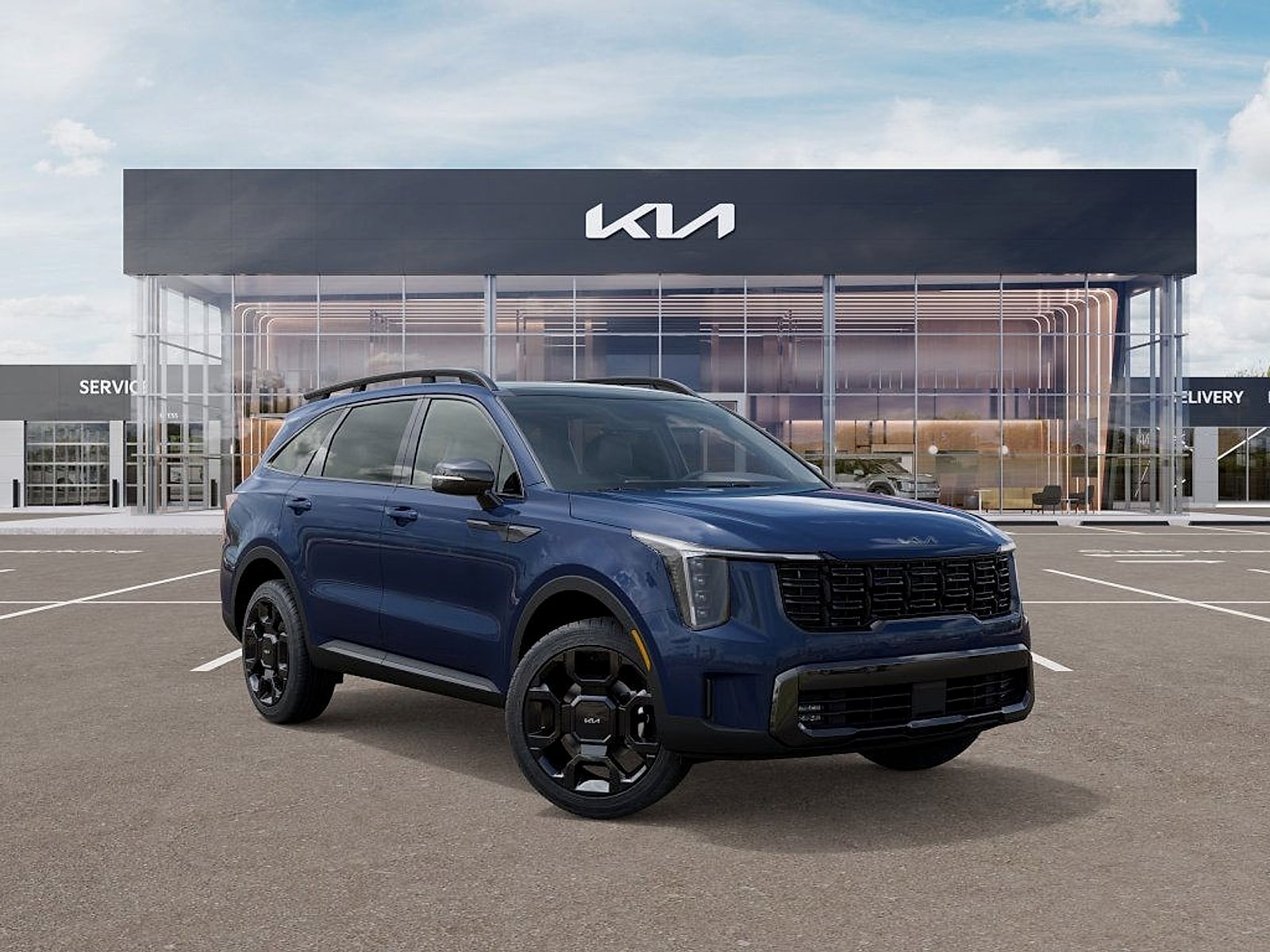 2026 Kia Sorento X-Line EX - Photo 8