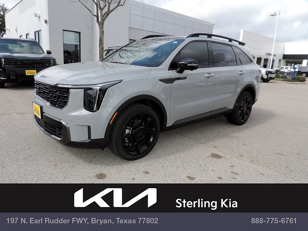 Used 2025 Kia Sorento X-Line SX Prestige SUV