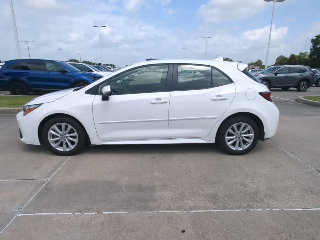 Used 2023 Toyota Corolla Hatchback SE with VIN JTND4MBE1P3192295 for sale in Lafayette, LA