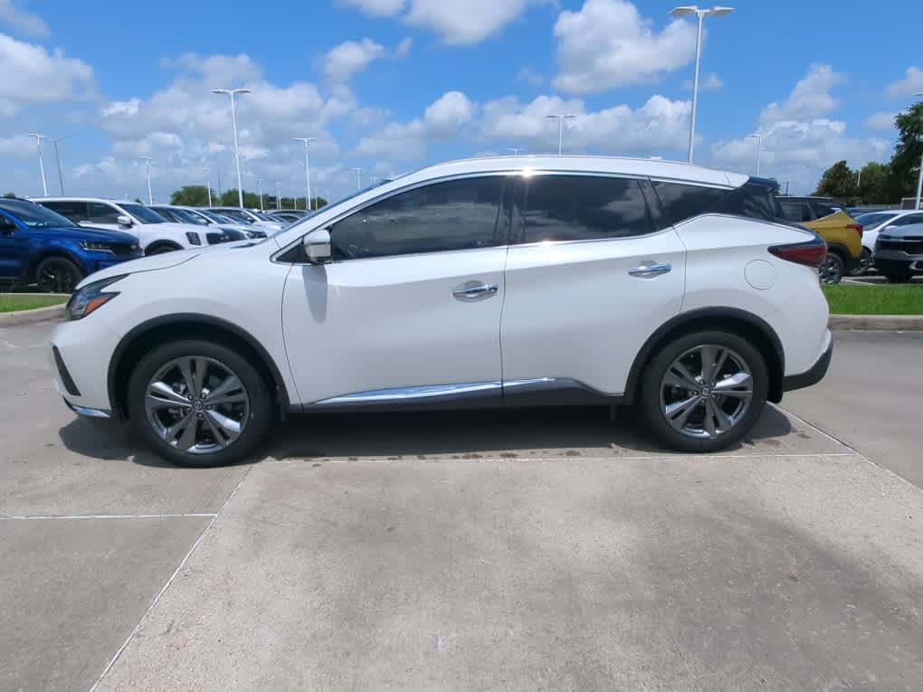 Used 2020 Nissan Murano Platinum with VIN 5N1AZ2DJ2LN111046 for sale in Lafayette, LA