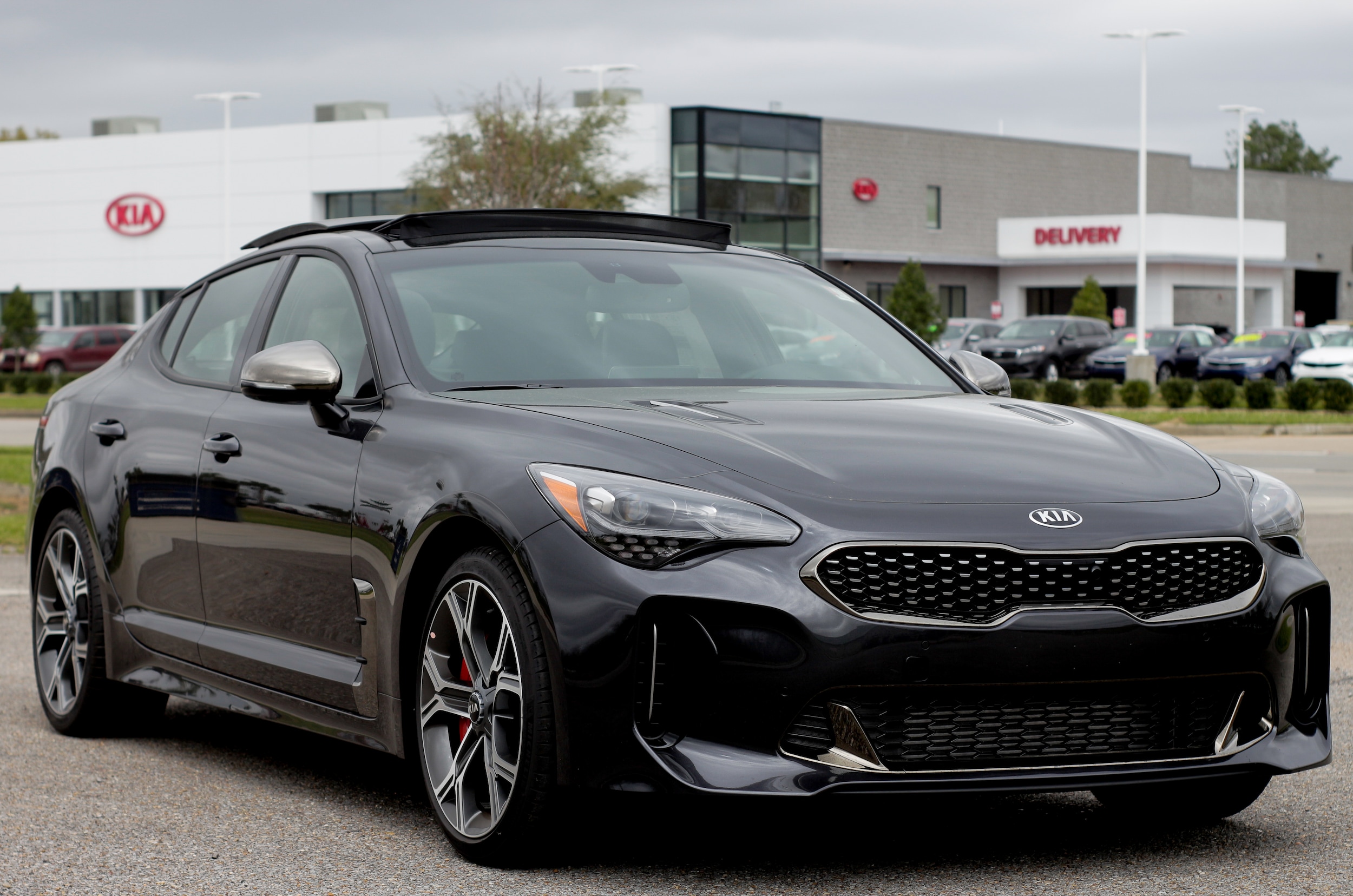 KIA STINGER Sterling Kia