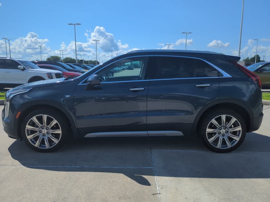 Used 2019 Cadillac XT4 Premium Luxury with VIN 1GYFZCR46KF101352 for sale in Lafayette, LA