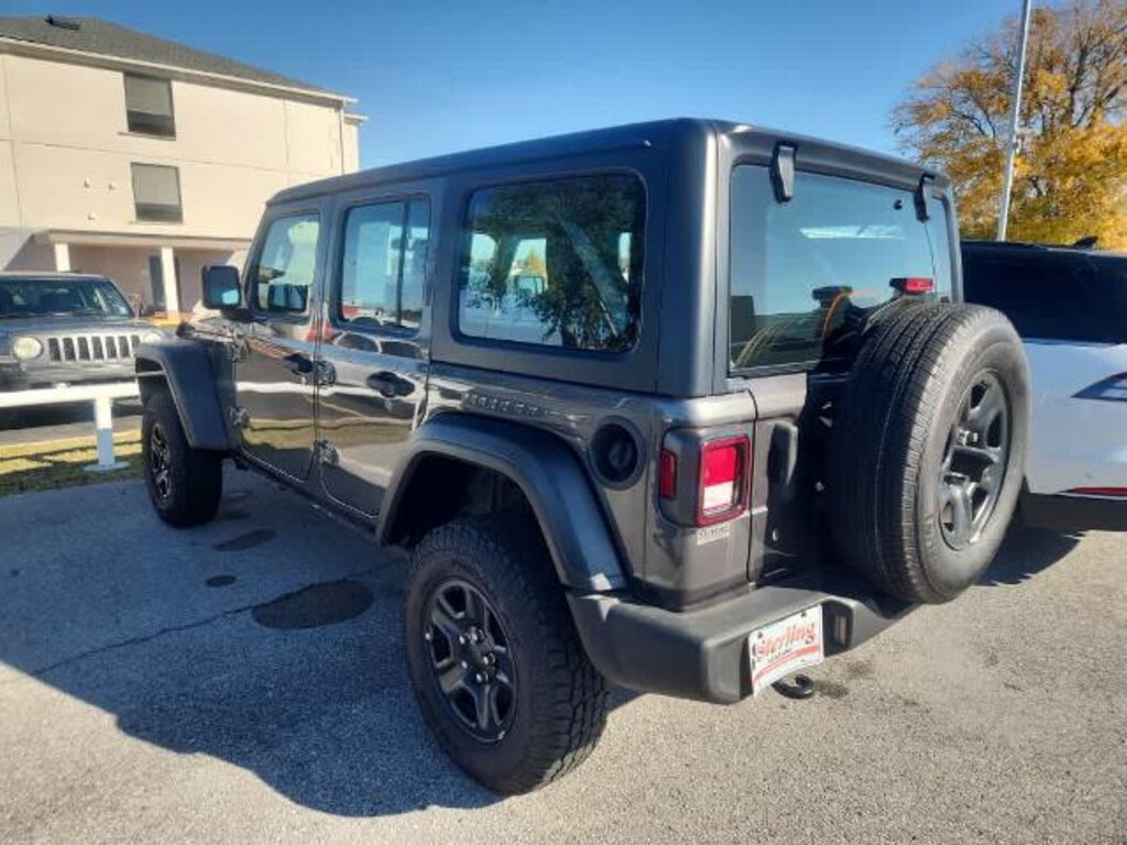 Used 2023 Jeep Wrangler Sport SUV