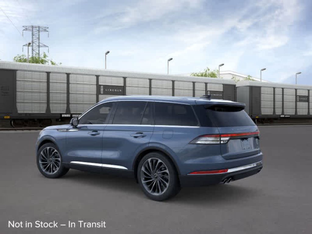 New 2025 Lincoln Aviator Reserve SUV