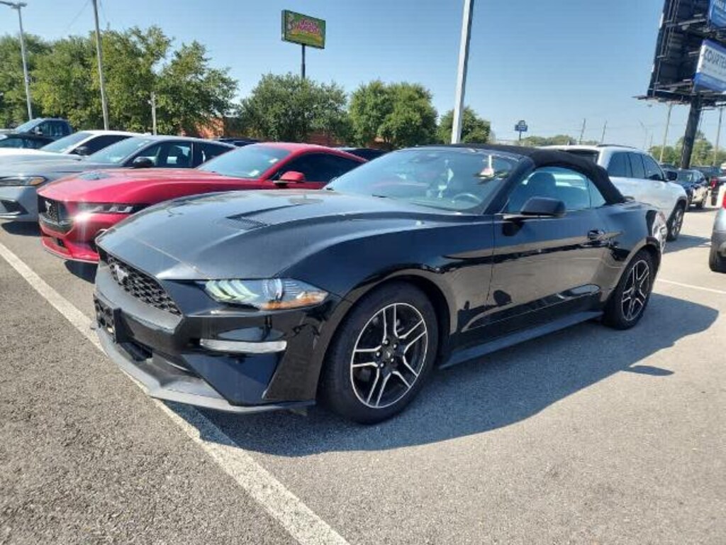 Used 2023 Ford Mustang Ecoboost Premium Convertible