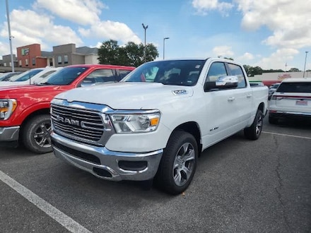 2024 Ram 1500 Laramie Crew Cab Short Bed Truck