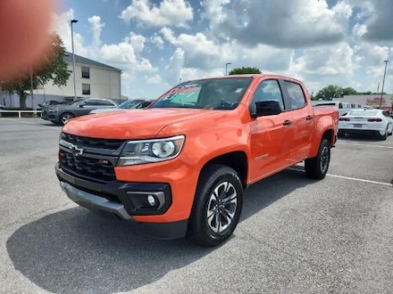 2021 Chevrolet Colorado Z71 Crew Cab Short Bed Truck