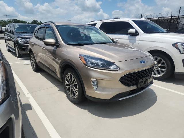 Used 2020 Ford Escape SEL with VIN 1FMCU0H60LUB04538 for sale in Opelousas, LA