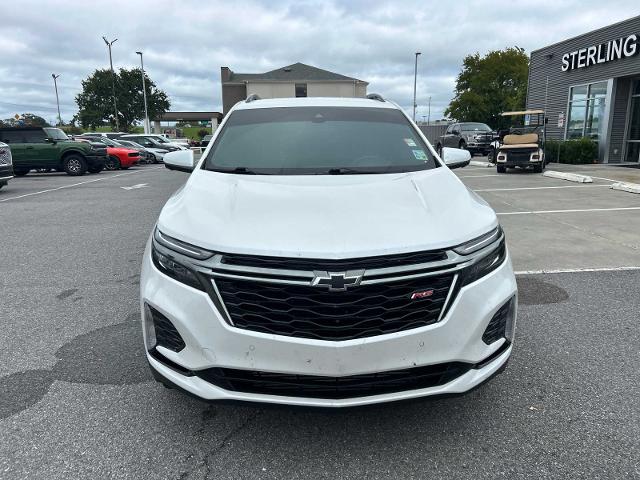 Used 2022 Chevrolet Equinox RS with VIN 3GNAXMEV8NS219436 for sale in Opelousas, LA