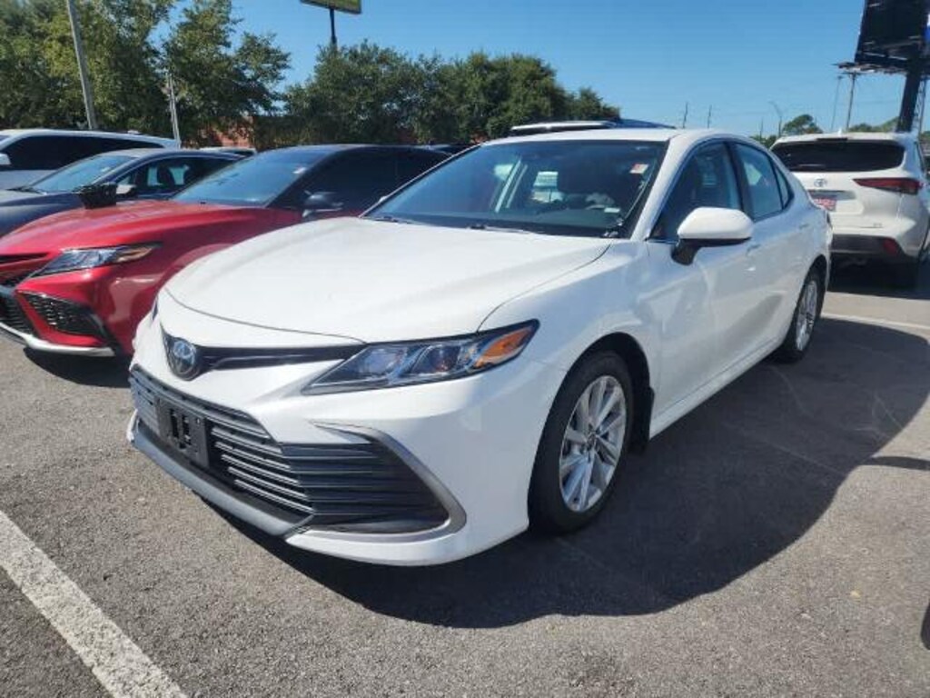 Used 2023 Toyota Camry LE Sedan