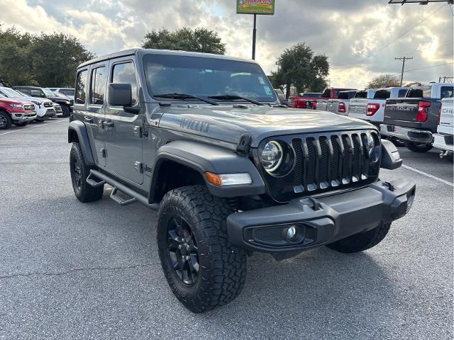 2021 Jeep Wrangler Unlimited Willys's photo