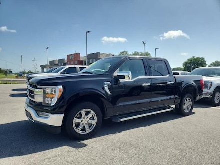2023 Ford F-150 Lariat Crew Cab Pickup