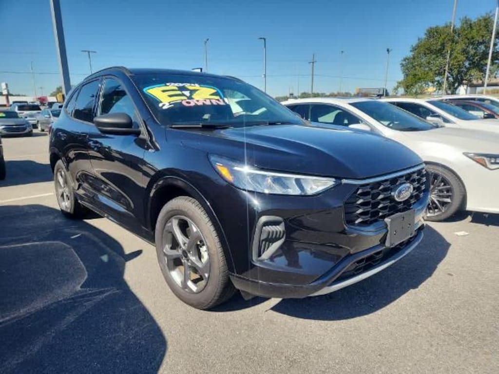 Used 2024 Ford Escape ST-Line SUV