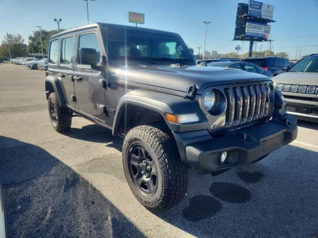 Used 2023 Jeep Wrangler Sport SUV