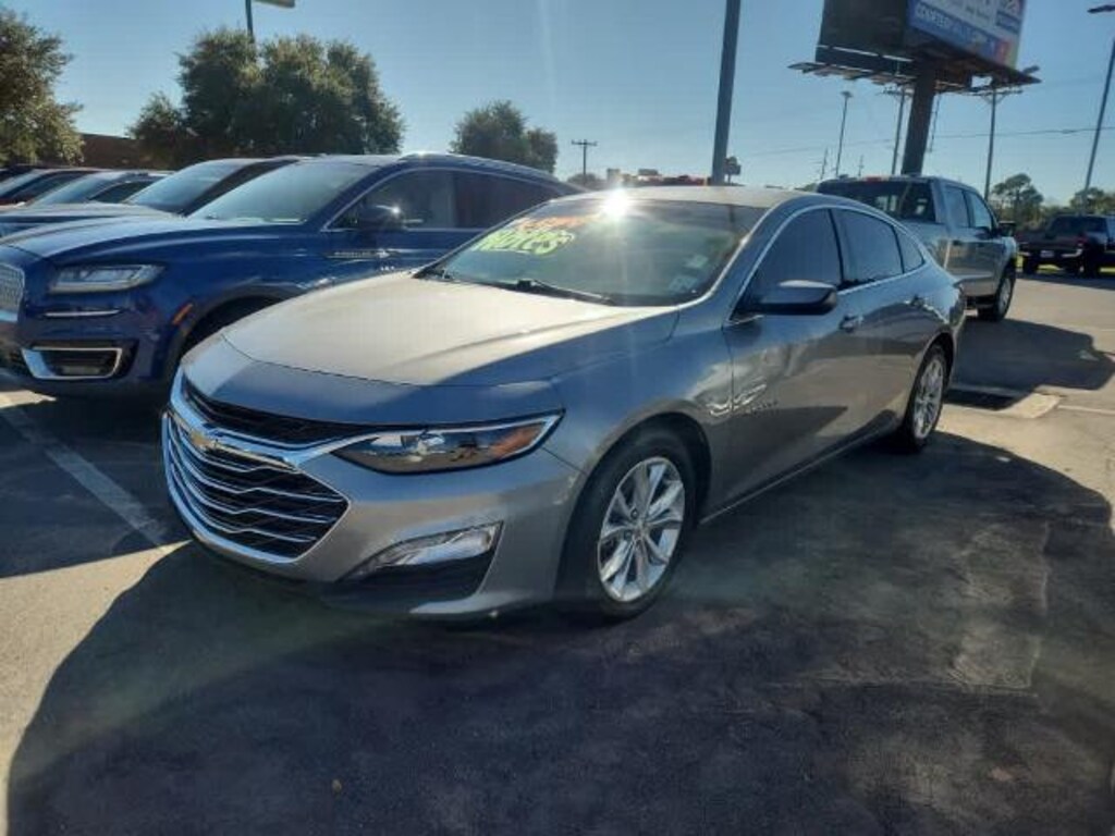 Used 2024 Chevrolet Malibu LT w/1LT Sedan