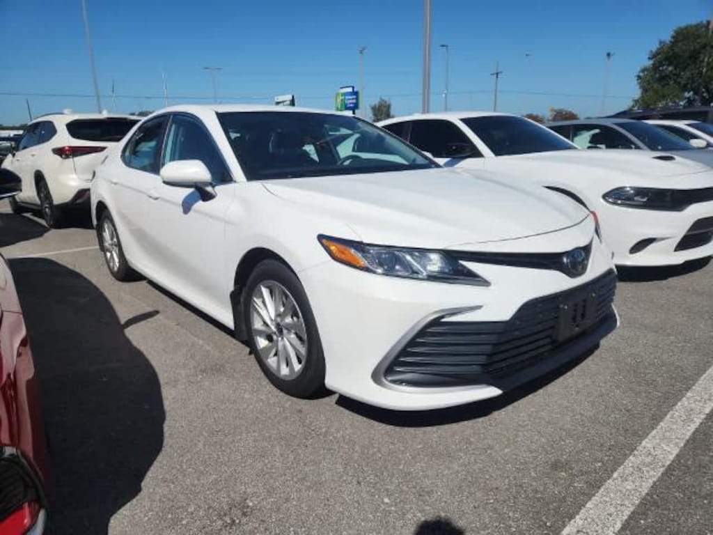Used 2023 Toyota Camry LE Sedan