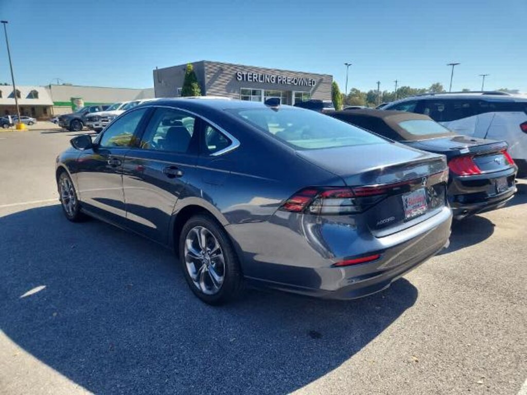 Used 2024 Honda Accord EX Sedan