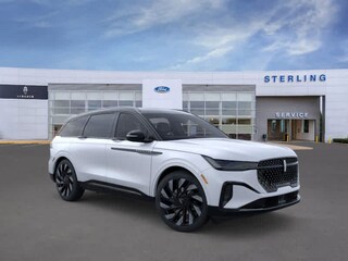 2026 Lincoln Nautilus Reserve CROSSOVERS