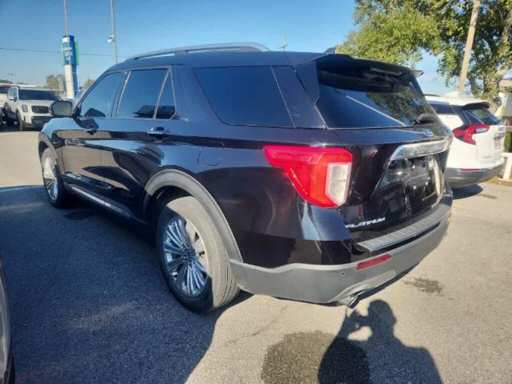Used 2022 Ford Explorer Platinum SUV