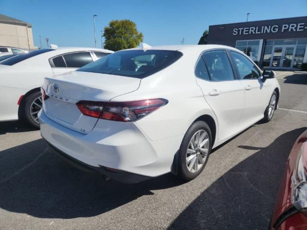 Used 2023 Toyota Camry LE Sedan