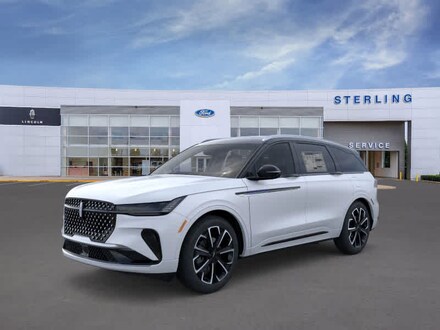 2026 Lincoln Nautilus Reserve CROSSOVERS