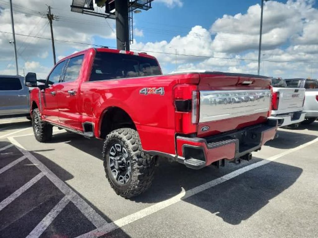 Used 2024 Ford F-250 Platinum Crew Cab Pickup