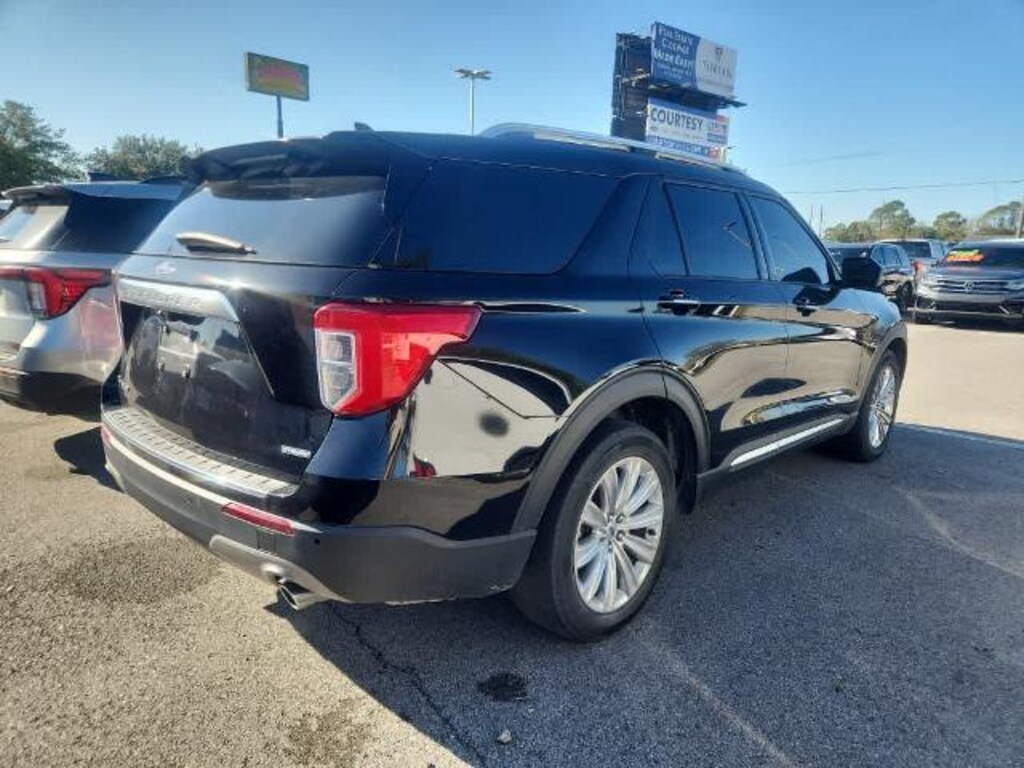 Used 2022 Ford Explorer Platinum SUV