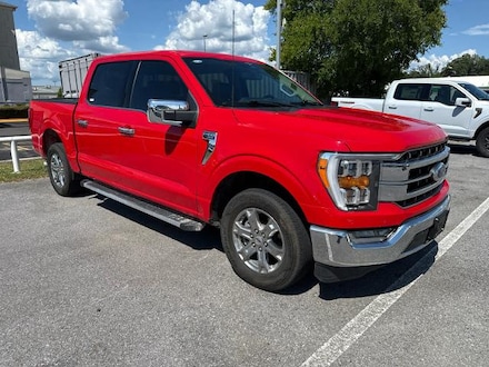2023 Ford F-150 Lariat Crew Cab Pickup
