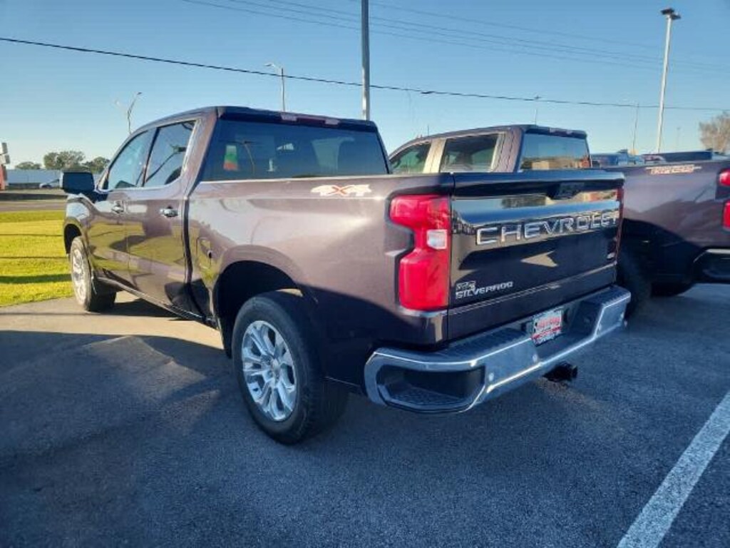 Used 2023 Chevrolet Silverado 1500 LTZ Crew Cab Short Bed Truck
