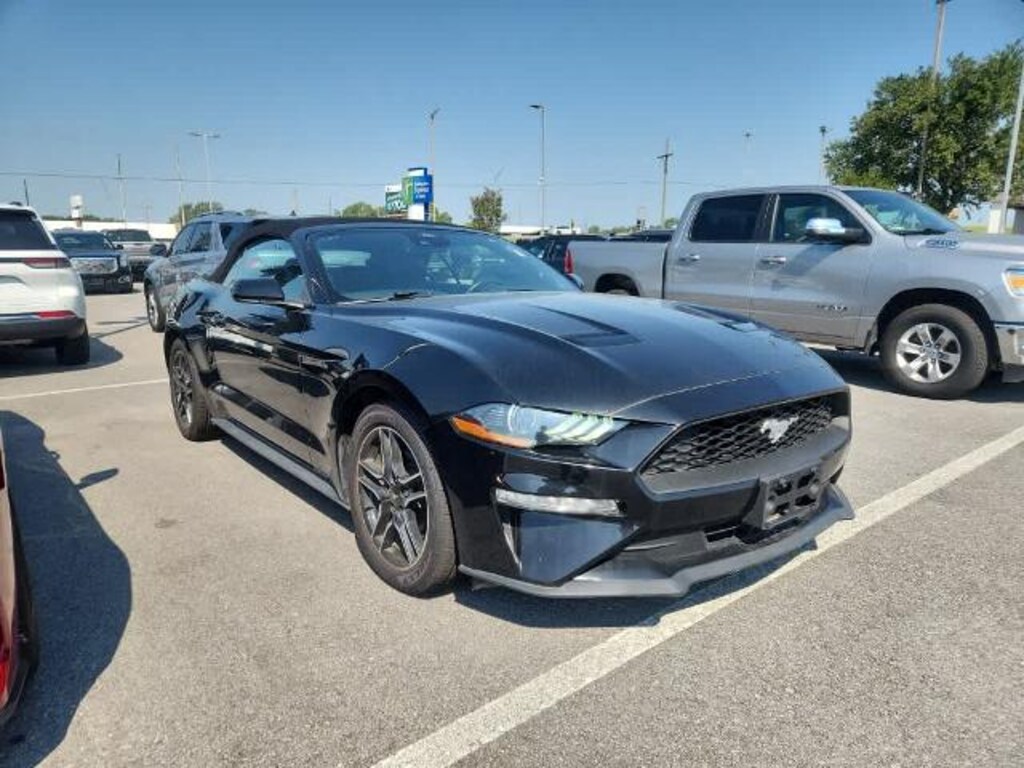 Used 2023 Ford Mustang Ecoboost Premium Convertible