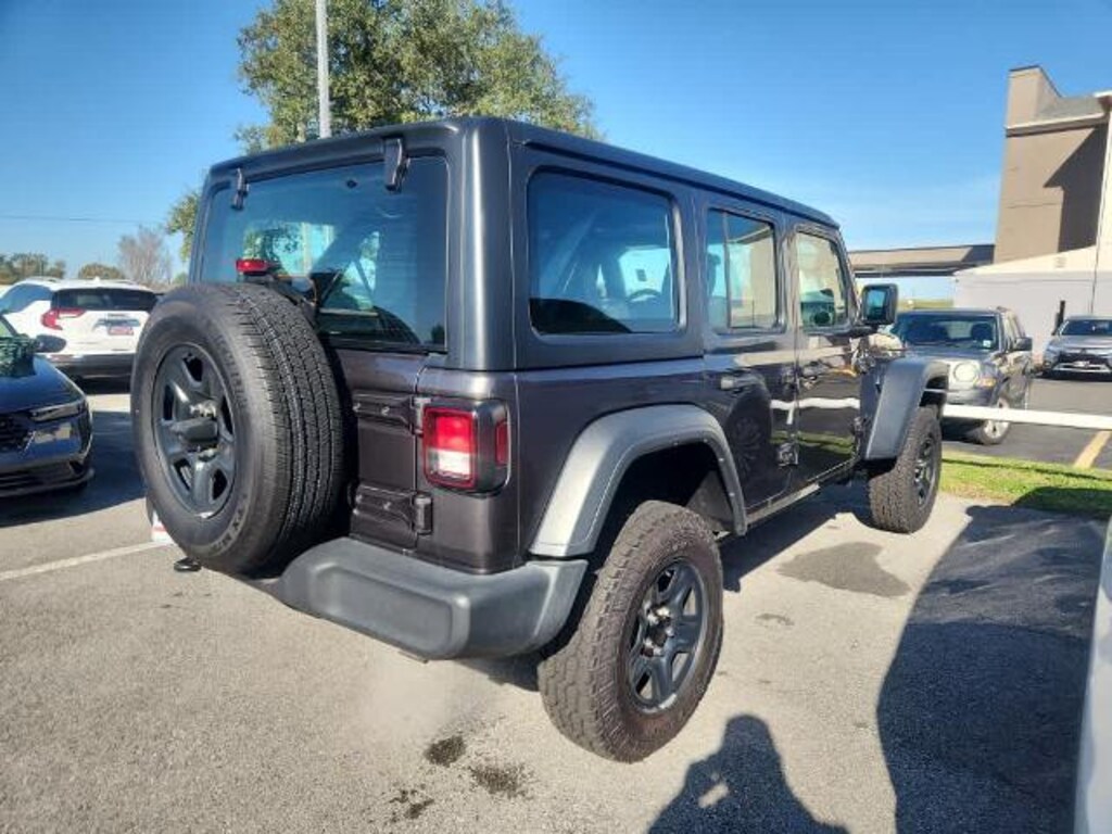 Used 2023 Jeep Wrangler Sport SUV