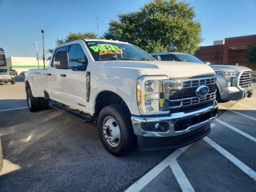 Used 2024 Ford F-350 XLT Crew Cab Long Bed Truck